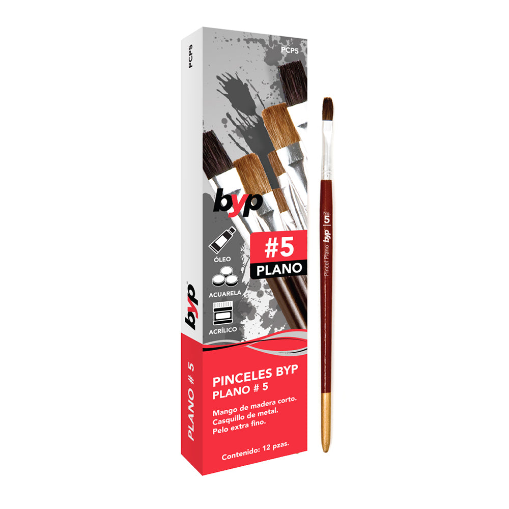 PINCEL CAMELUS PLANO - byp