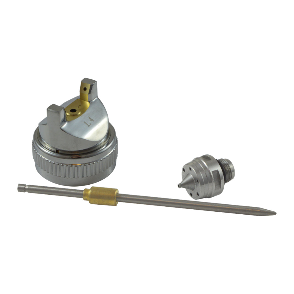 Boquilla, aguja y tobera de 1.4 mm para PGP. - byp