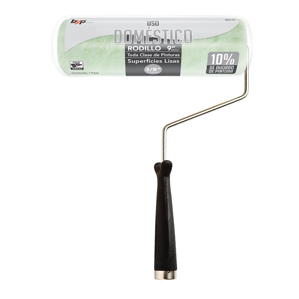 Rodillo uso doméstico (Superficies lisas y rugosas) - byp