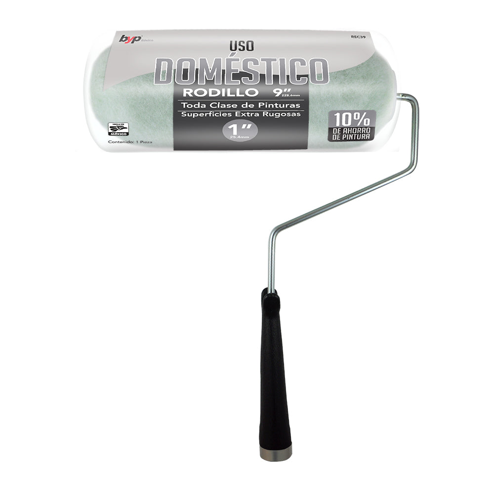 Rodillo uso doméstico (Superficies lisas y rugosas) - byp