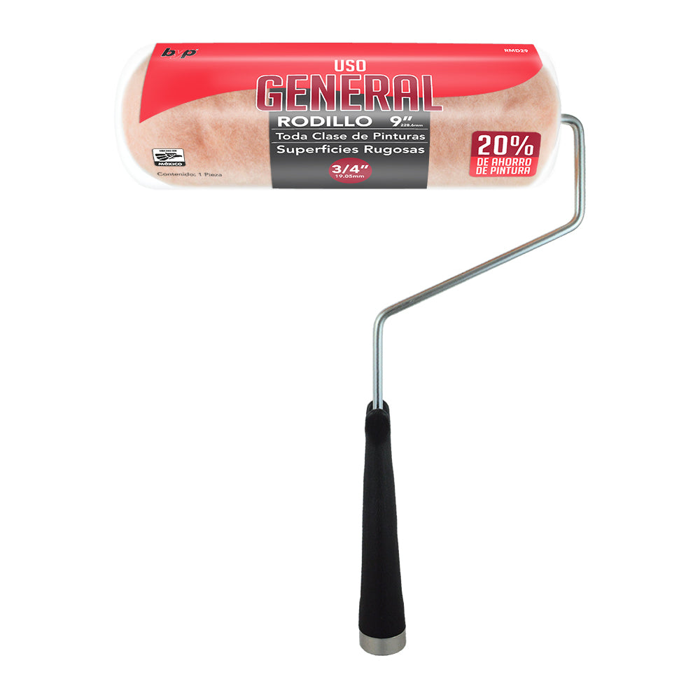 Rodillo uso general (Superficies lisas y rugosas) - byp