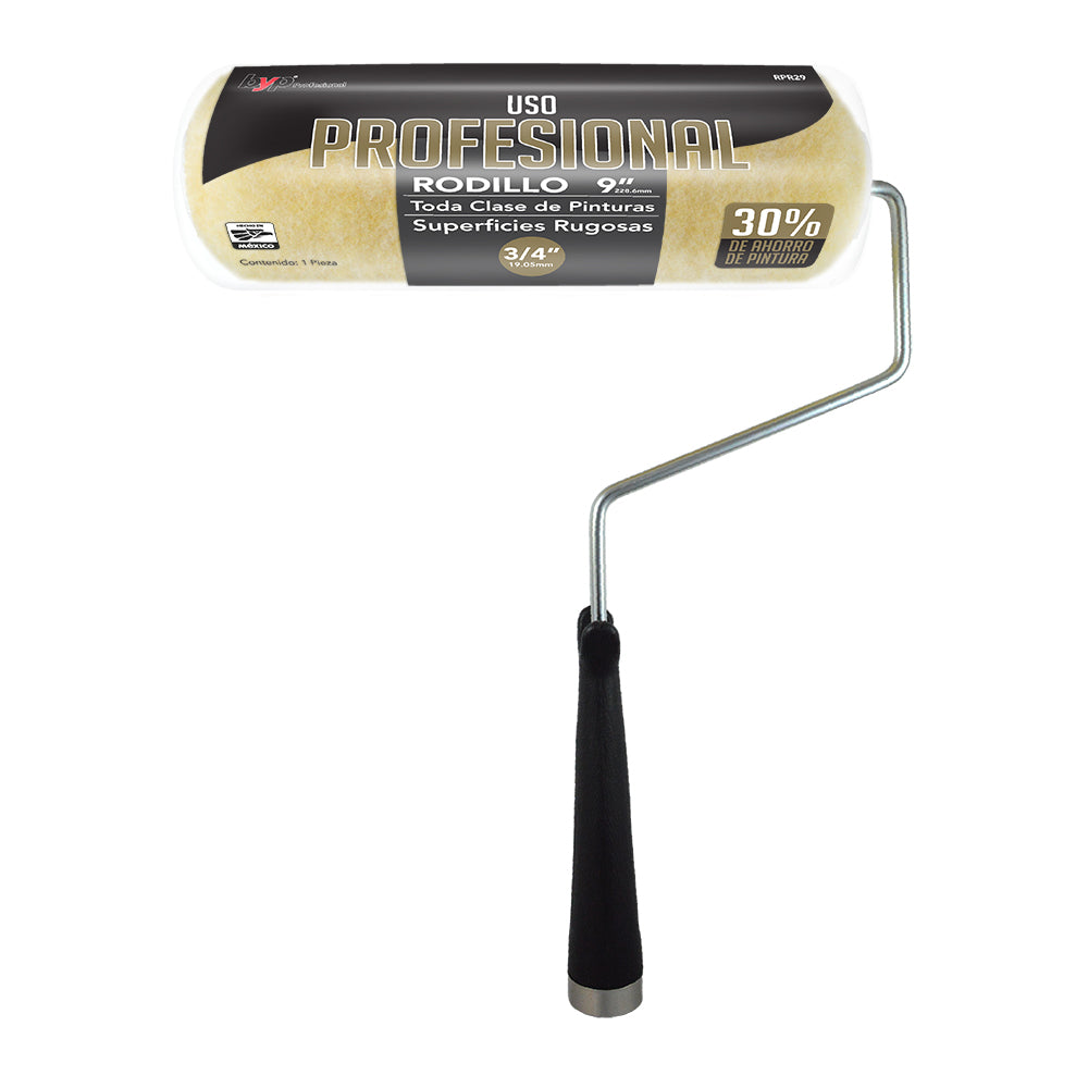 Rodillo de uso profesional para superficies rugosas - byp