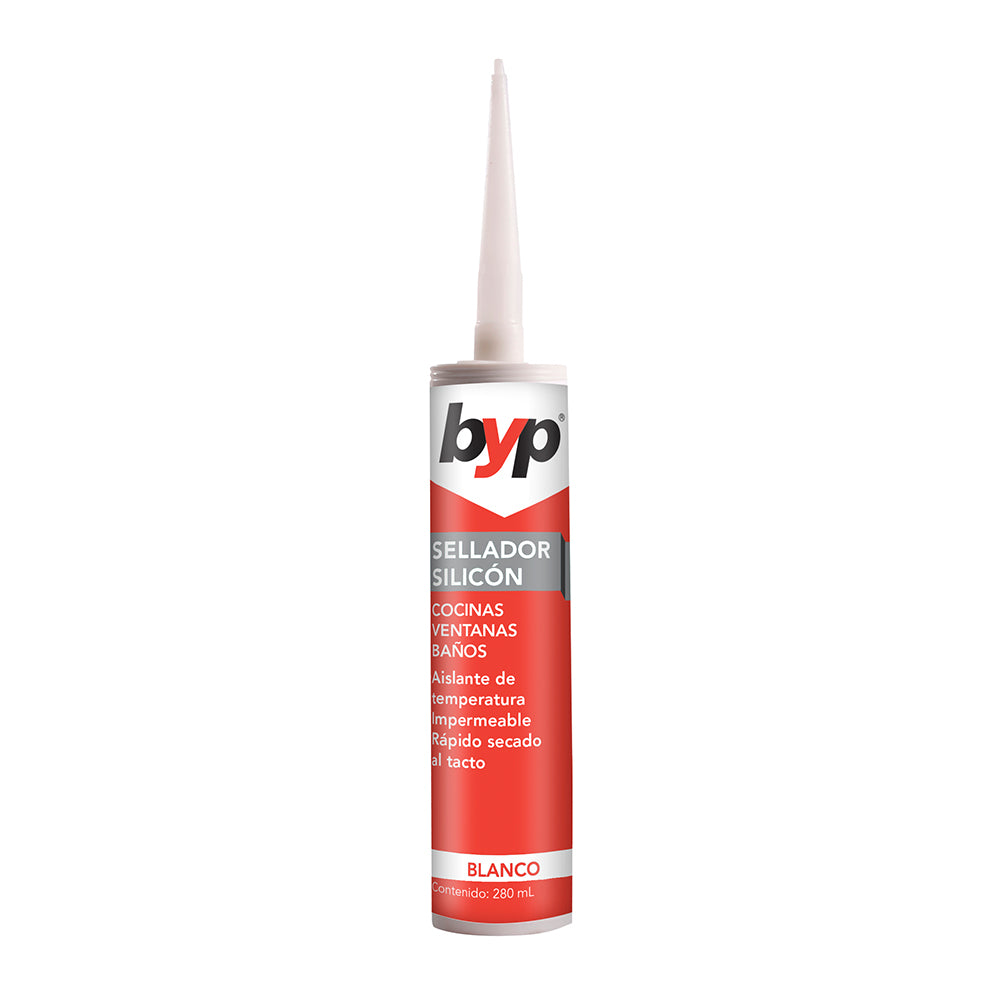 Sellador silicón - byp