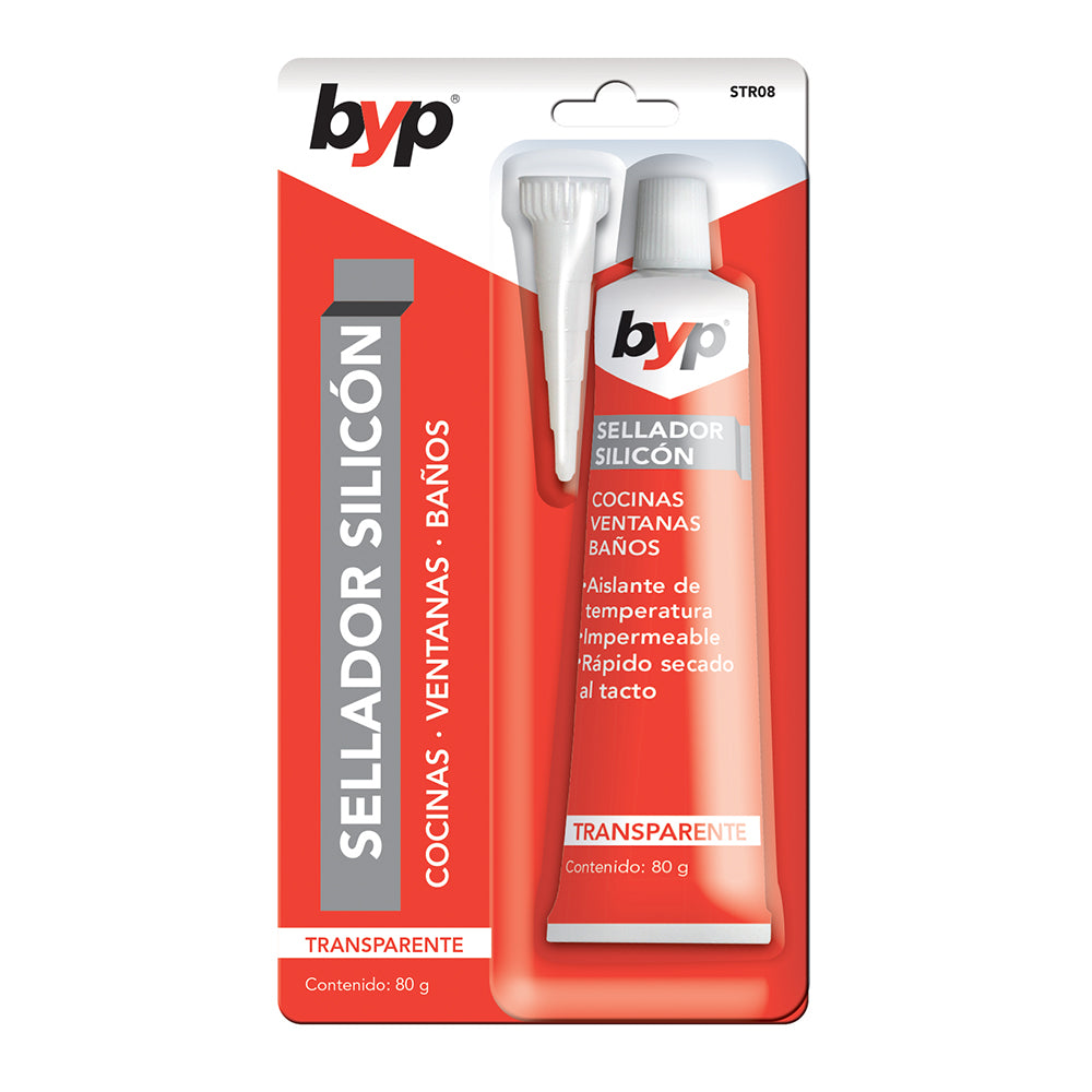 Sellador silicón - byp