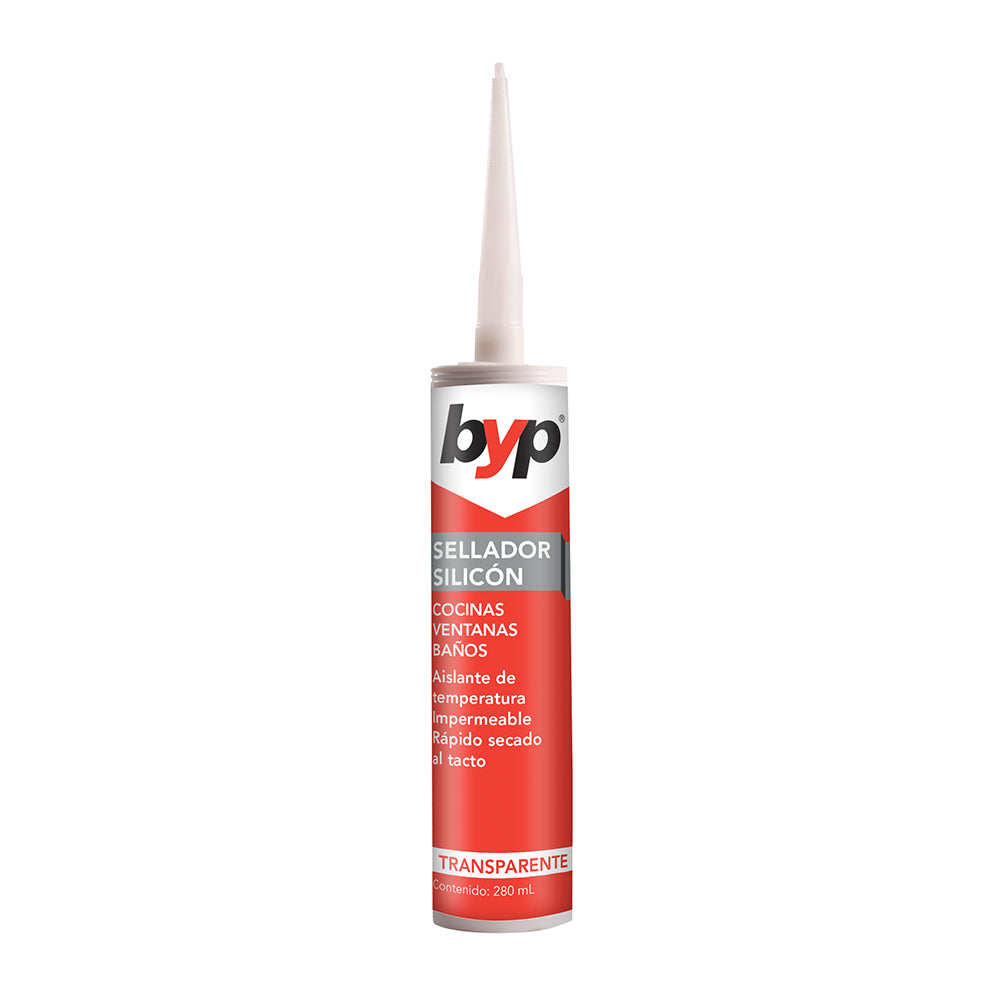 Sellador silicón - byp