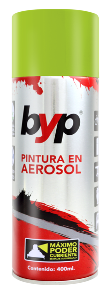 Aerosoles fluorescentes - byp