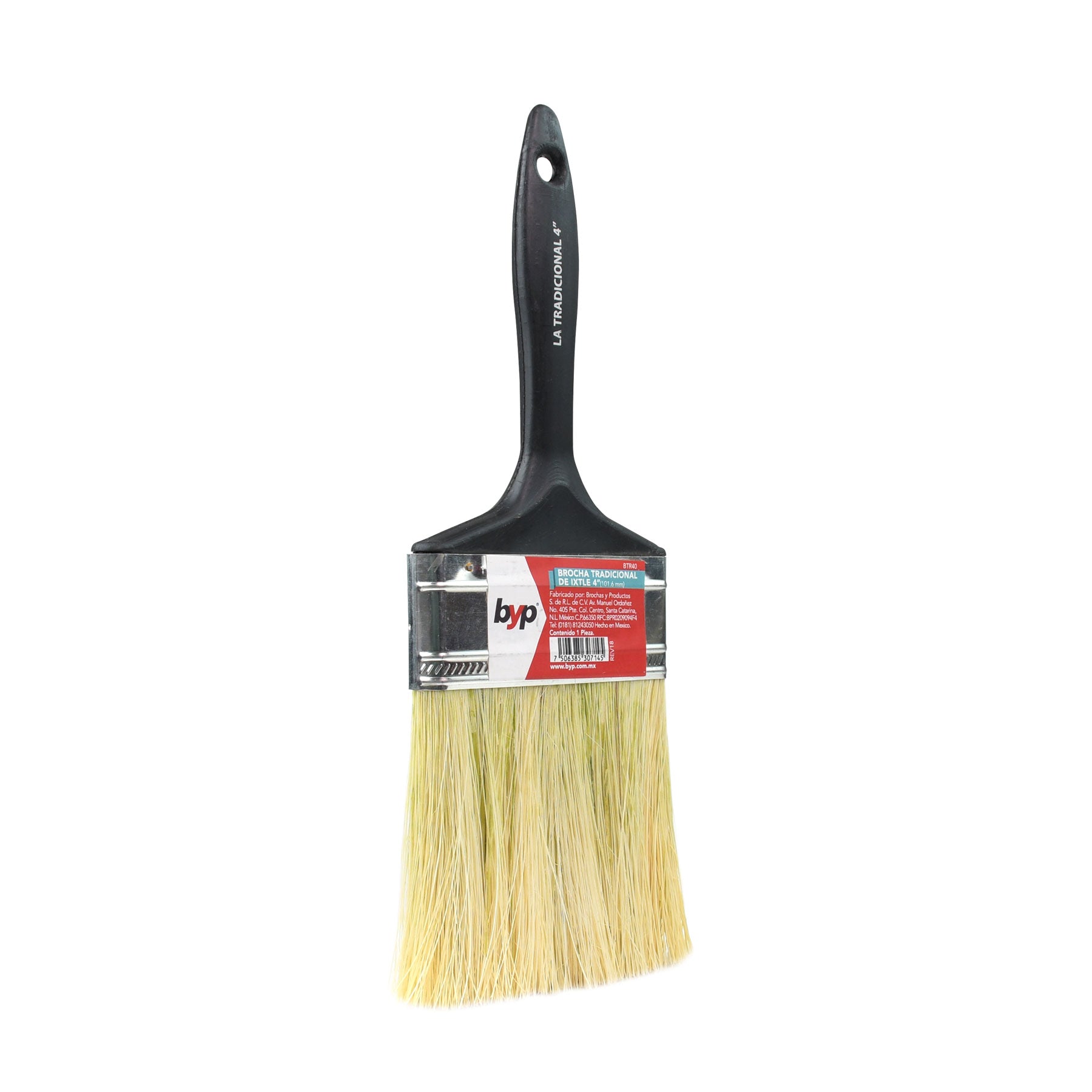 Brocha "La tradicional" 100% Ixtle natural