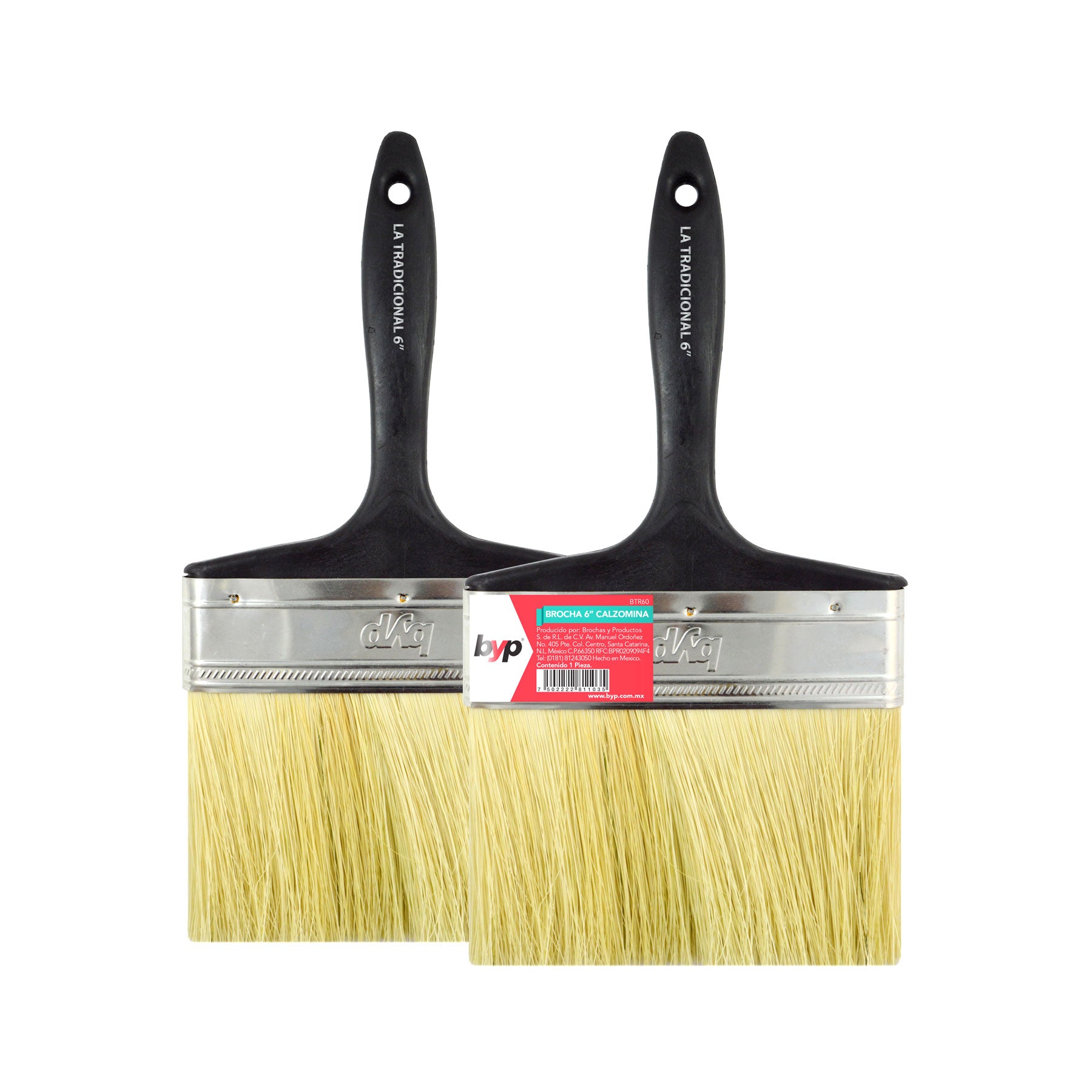 BYP Brocha de Ixtle 100% natural