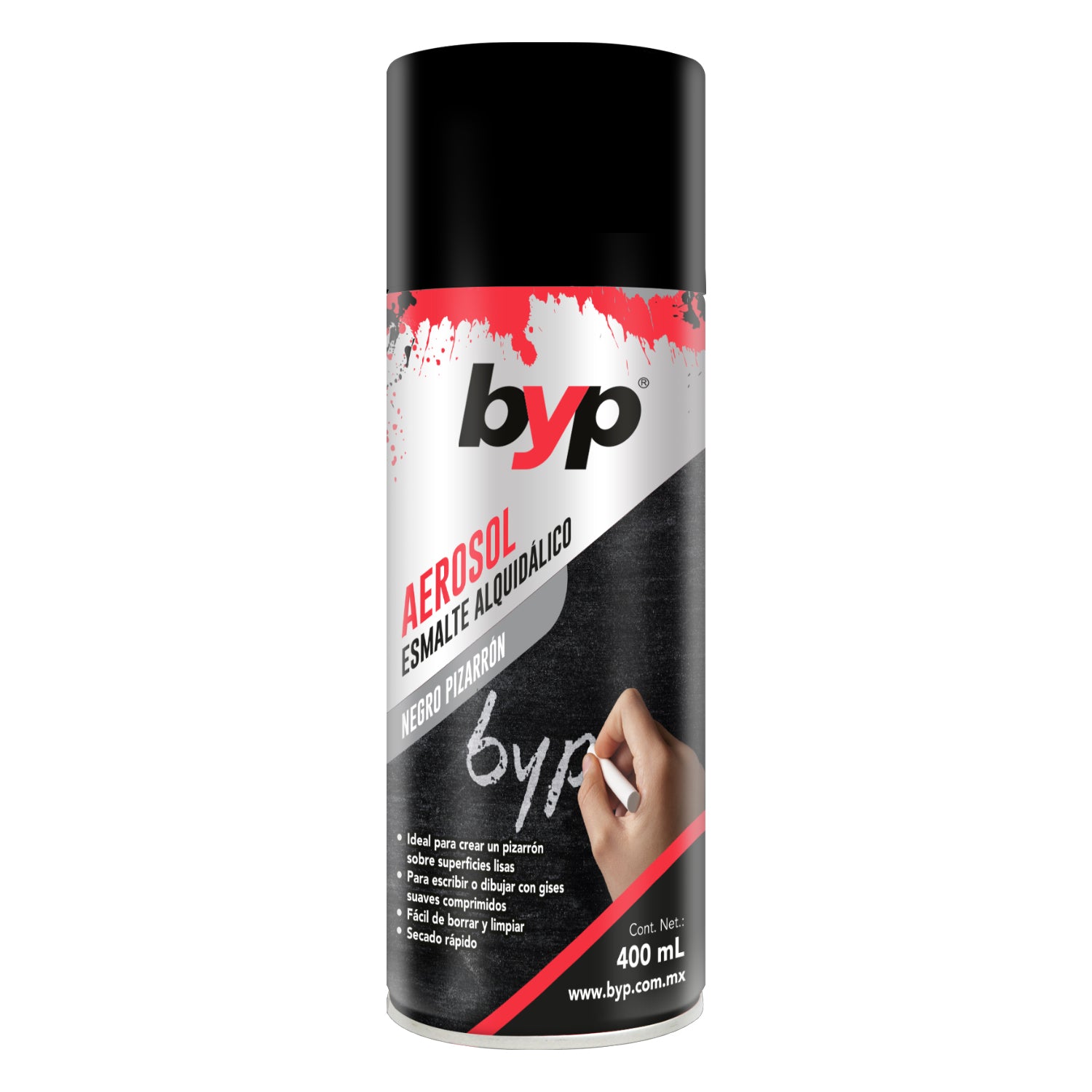 Aerosol Negro Pizarron