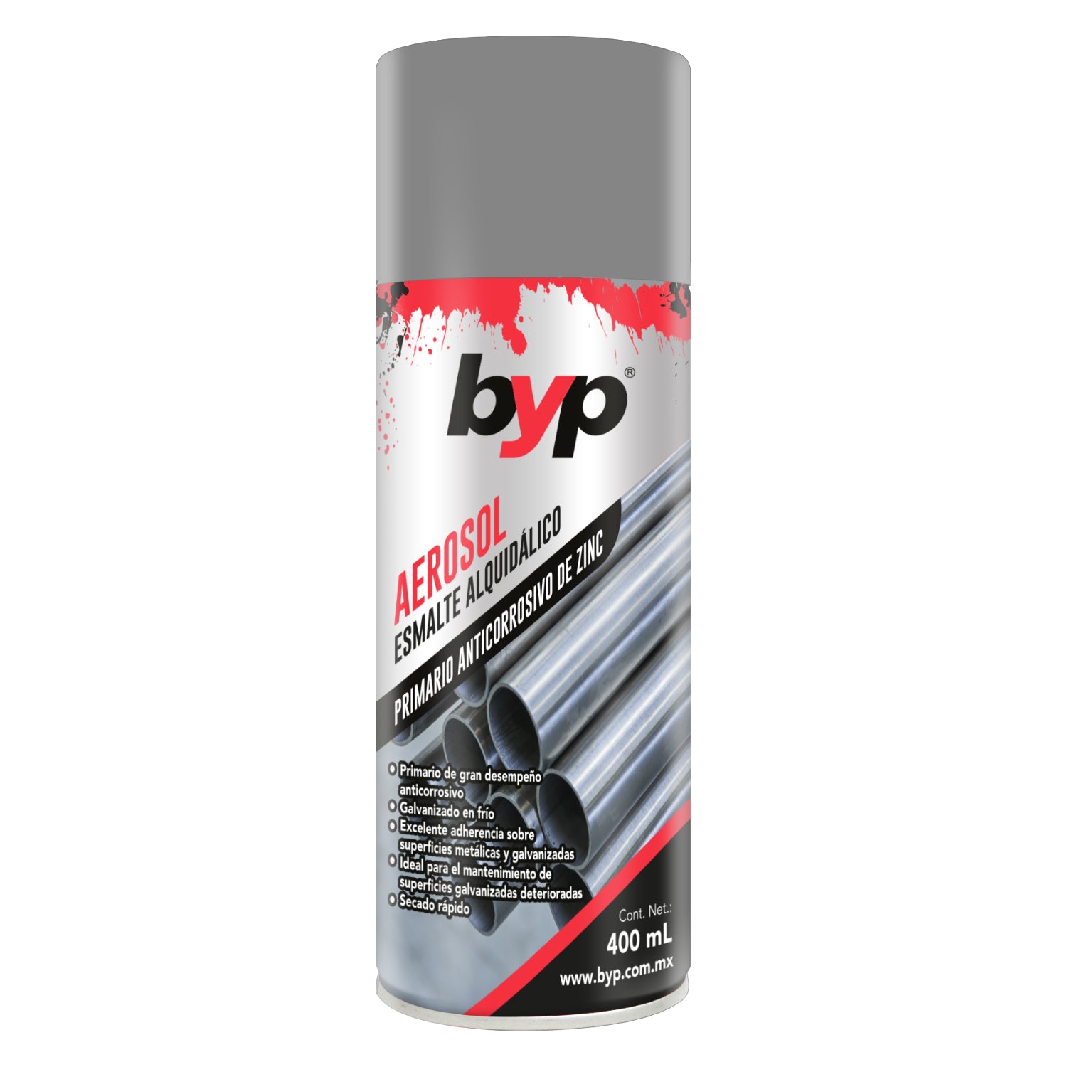 Aerosol Primario de ZINC