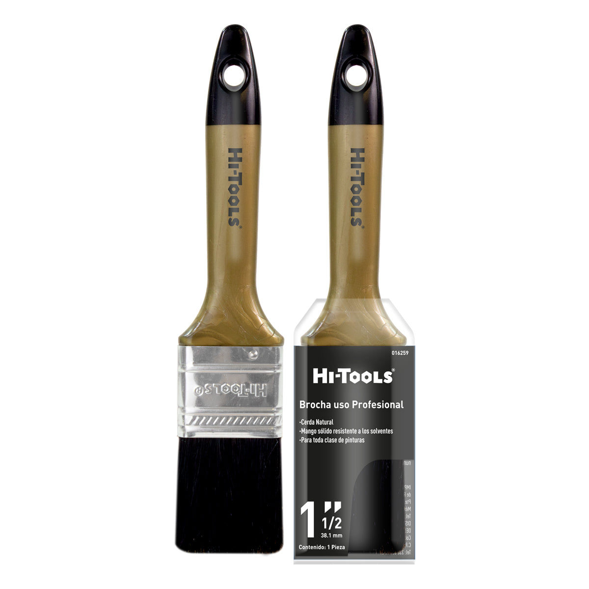 BROCHA HI-TOOLS PROFESIONAL 1 1/2"