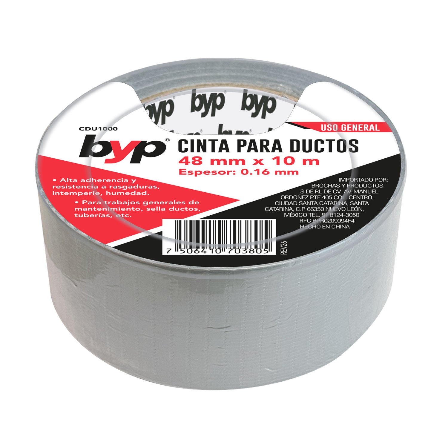 Cinta para Ductos