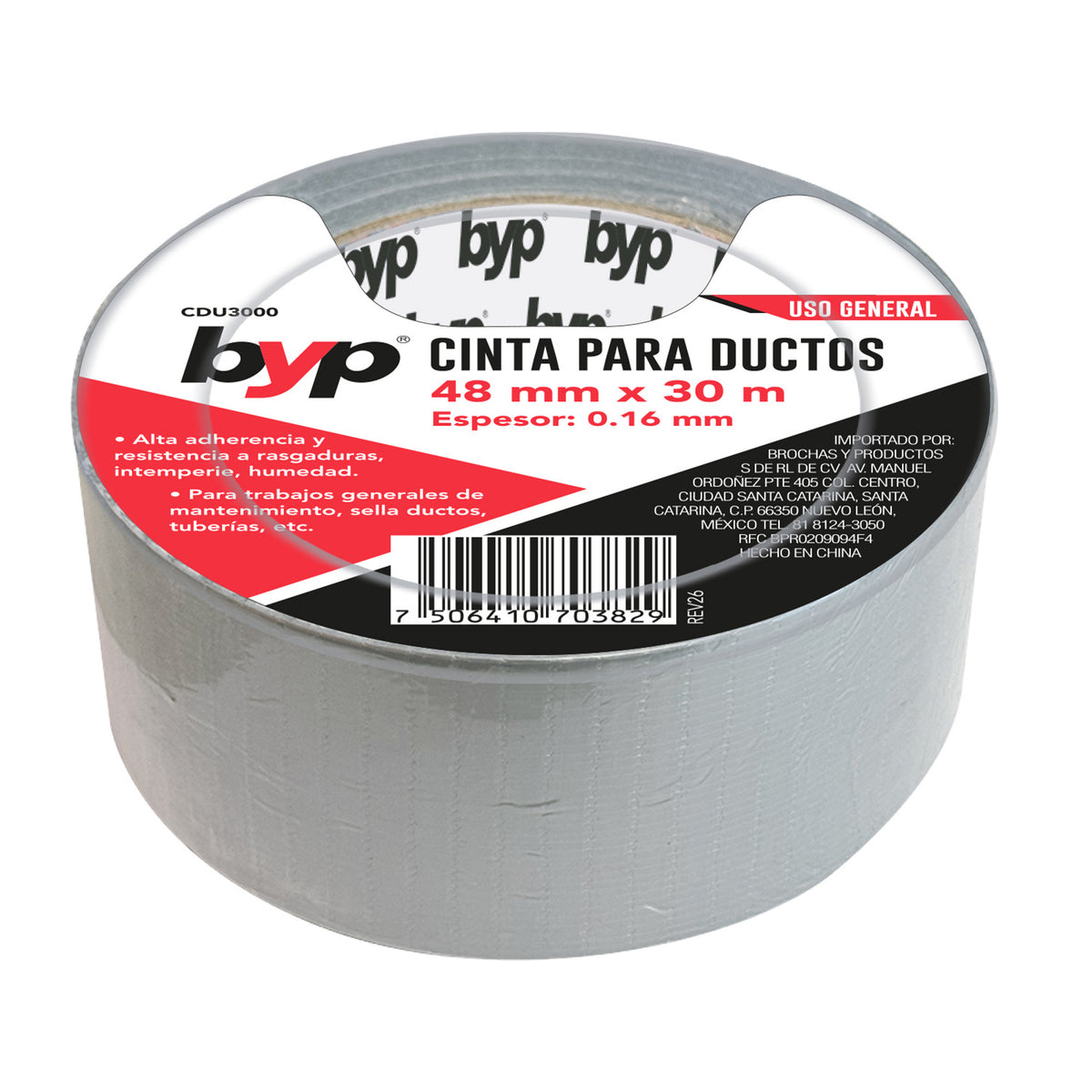 Cinta para Ductos
