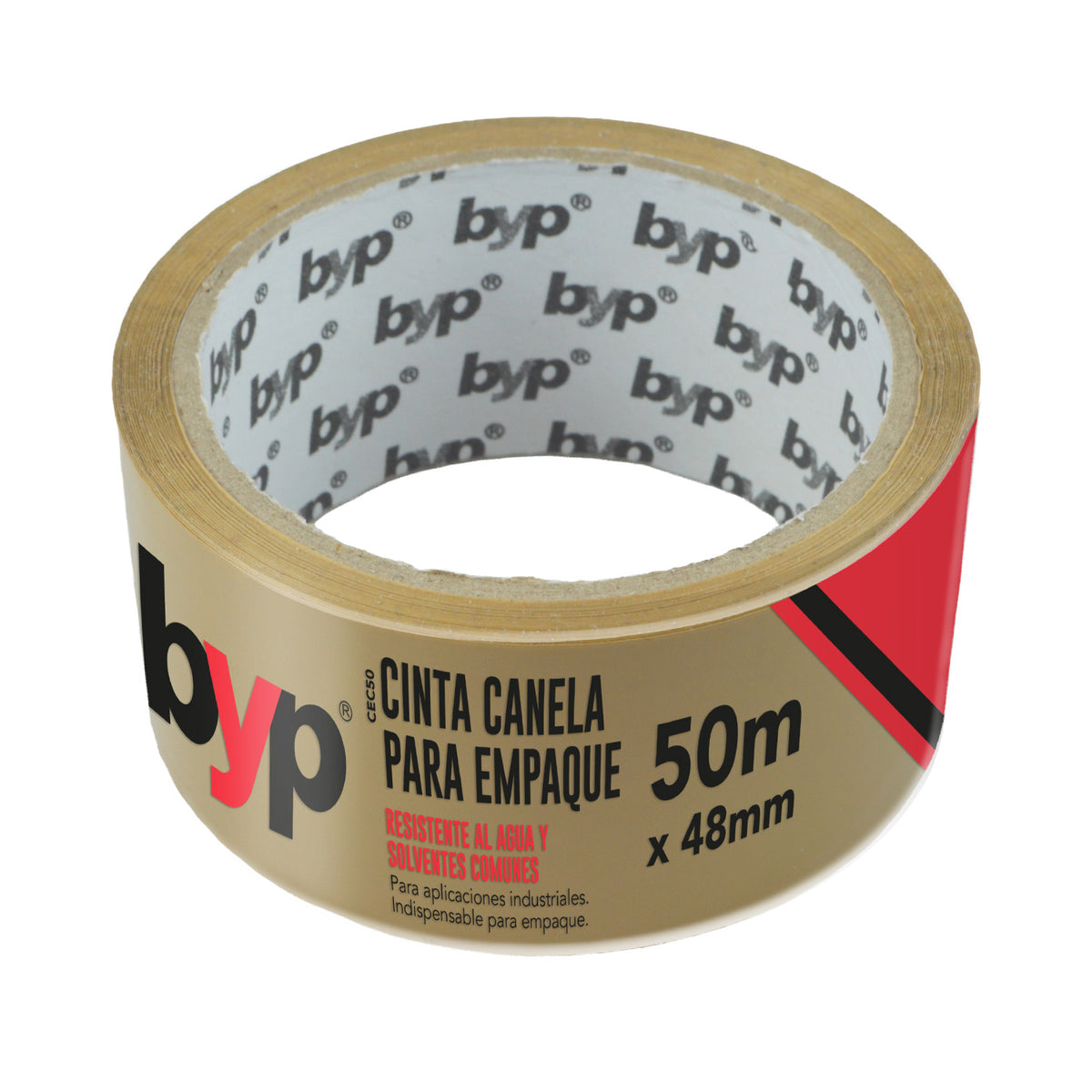 Cinta canela para empaque
