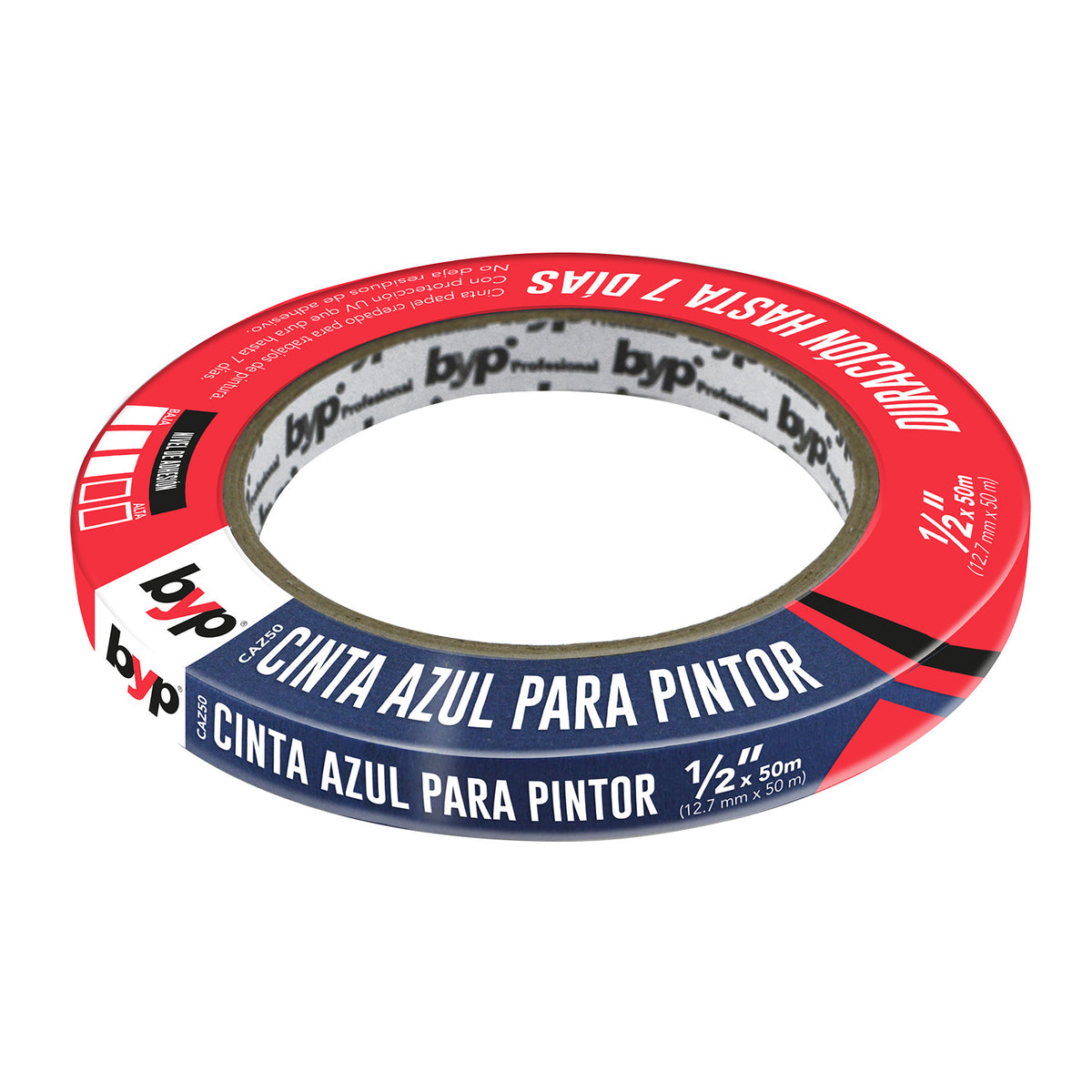Cinta masking azul