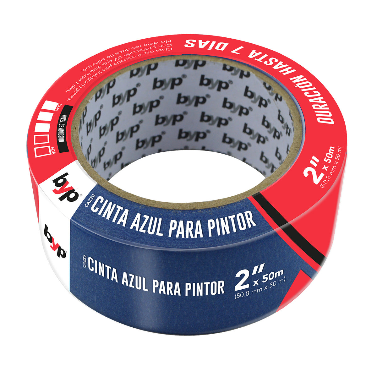 Cinta masking azul