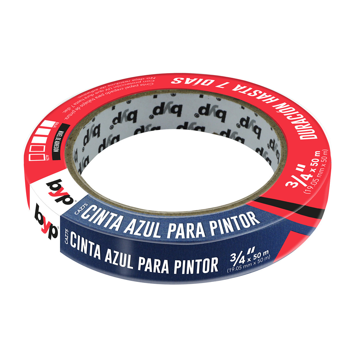 Cinta masking azul