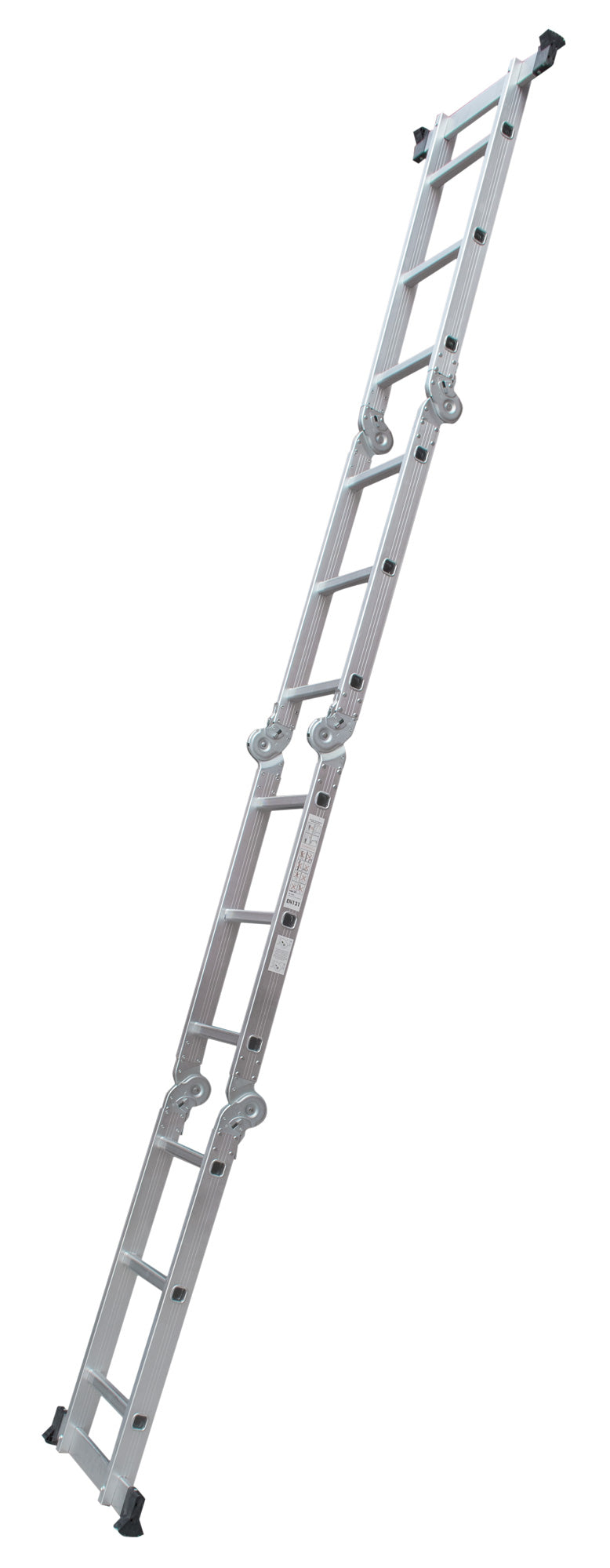 Escalera de Aluminio Multiposiciones Reforzada