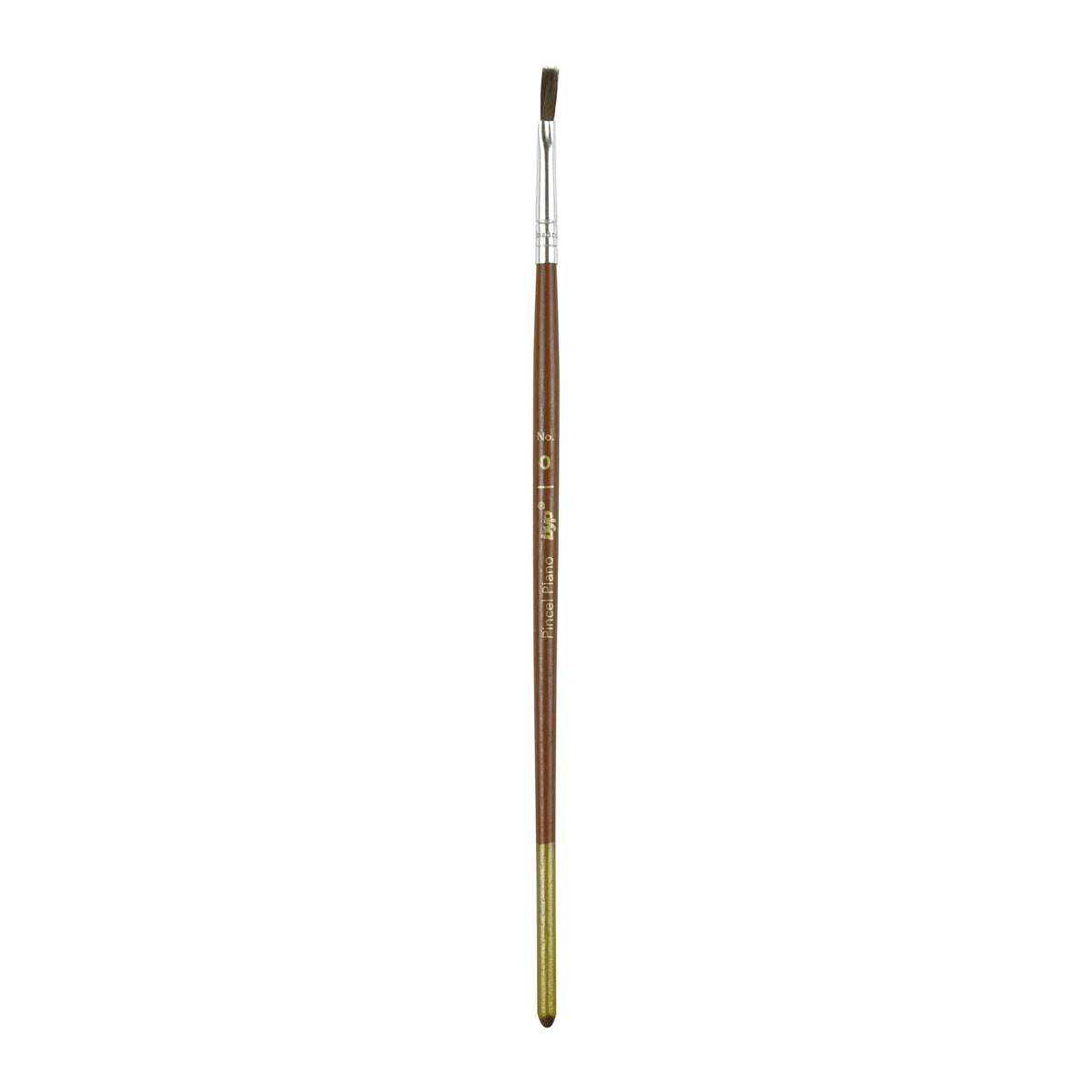 Pincel CAMELUS plano Caja 12 piezas