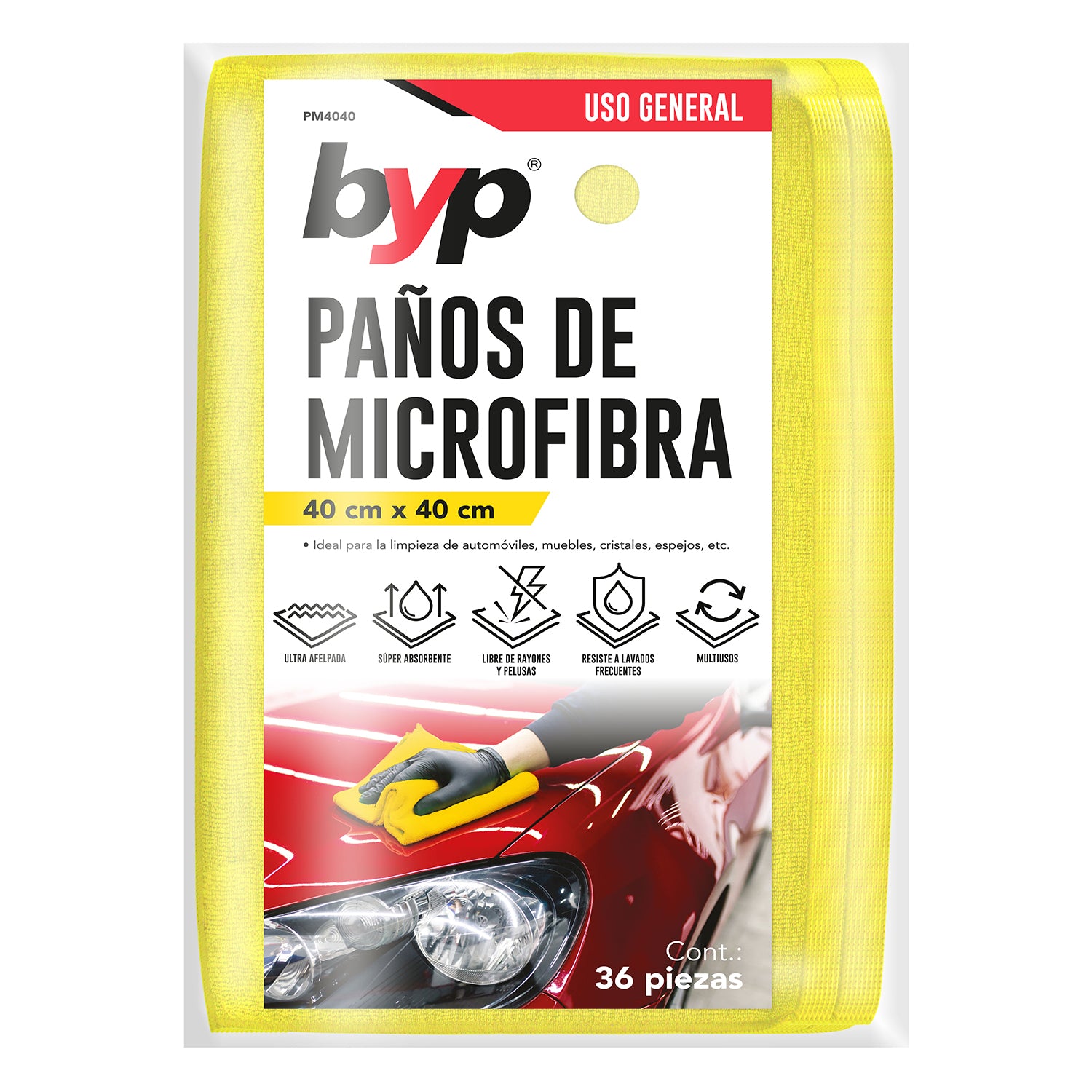 Paños de Microfibra
