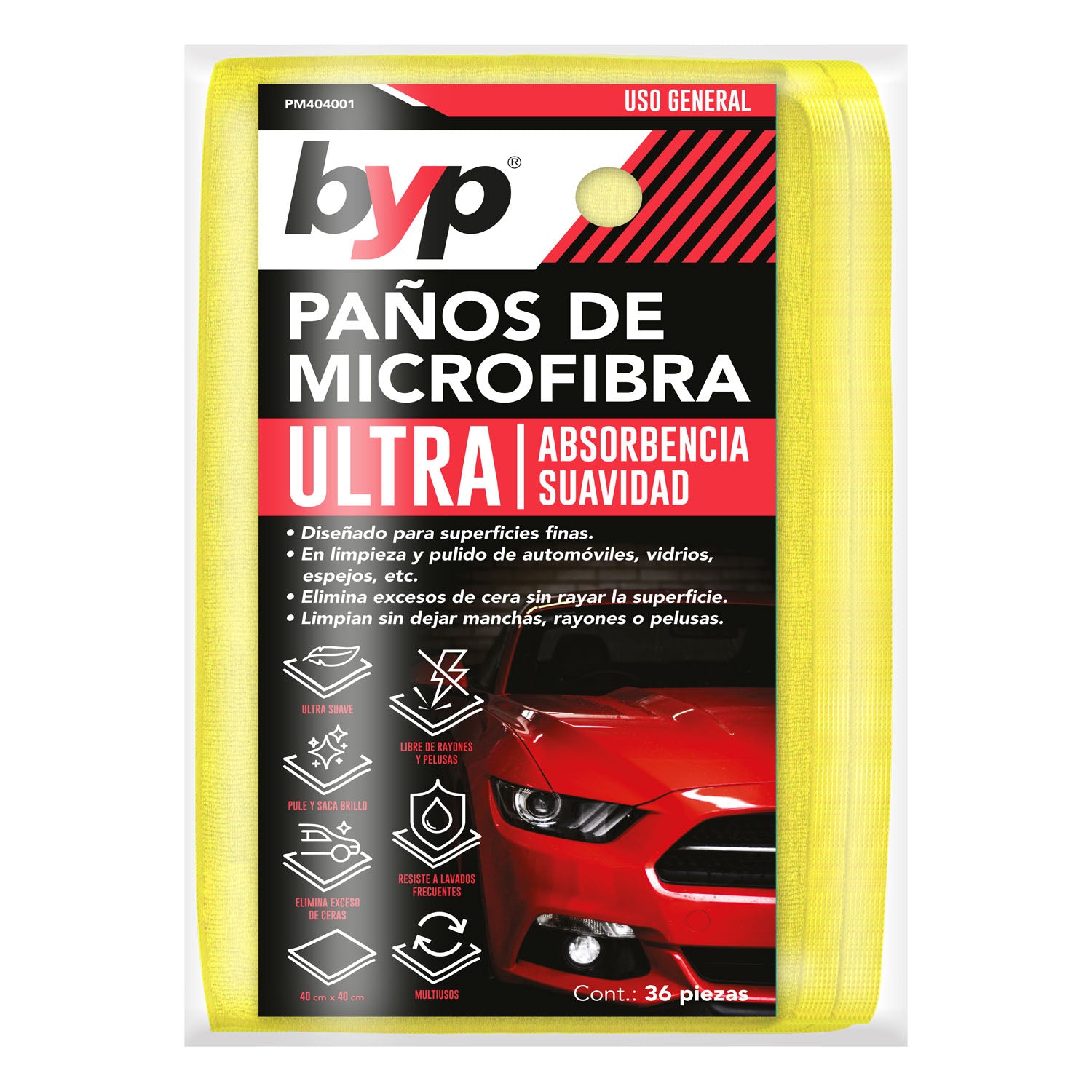 Paños de Microfibra Ultra Absorbencia y Suavidad