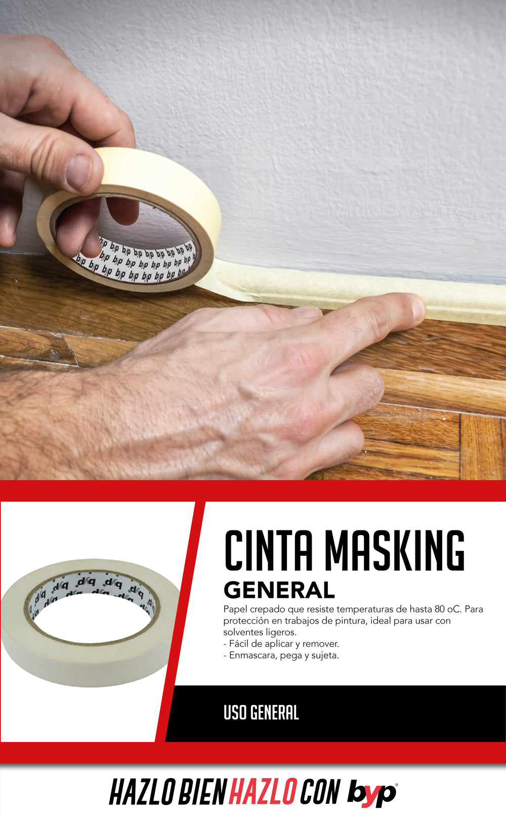 byp - Cinta masking general