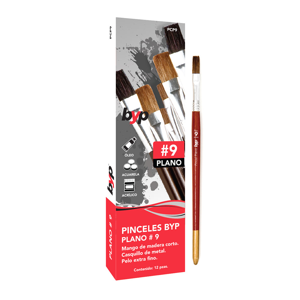 PINCEL CAMELUS PLANO - byp